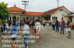 Tawuran Di Jeruklegi Cilacap Digagalkan, Puluhan Remaja Diamankan