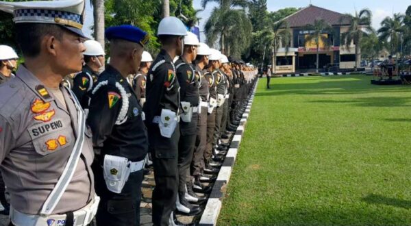 Tekan Aksi Balap Liar, Polresta Banyumas Maksimalkan Operasi Keselamatan Candi