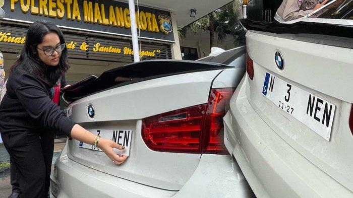 Terungkap! Alasan Mahasiswi Pekanbaru Kendarai Bmw Plat N 3 Nen