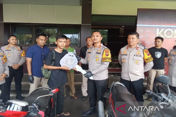 Tiga Kasus Curanmor Terungkap, Polres Batang Tangkap Pelaku Dan Sita