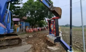 Tugu Ikspi Di Sragen Diratakan Demi Kondusivitas Wilayah