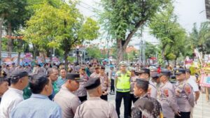 Usai Pelantikan, Kepala Daerah Dapat Pengawalan Ketat Dari Polrestabes Semarang