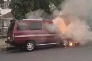 Warga Tuntang Kehilangan Mobil Akibat Kebakaran Di Salatiga, Ini Penyebabnya