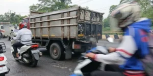 23 titik jalan berlubang di jateng jadi ancaman pemudik, ini