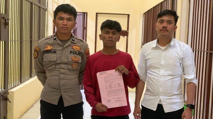 Aksi pencurian besi jembatan di simataniari terungkap, pelaku ditangkap polisi