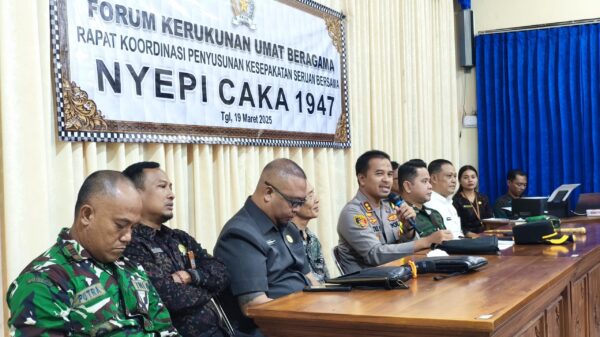 Antisipasi gangguan, kapolres jembrana imbau patuhi seruan bersama nyepi dan