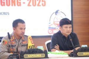 Antisipasi gangguan keamanan, polres jembrana matangkan strategi pengamanan idul fitri