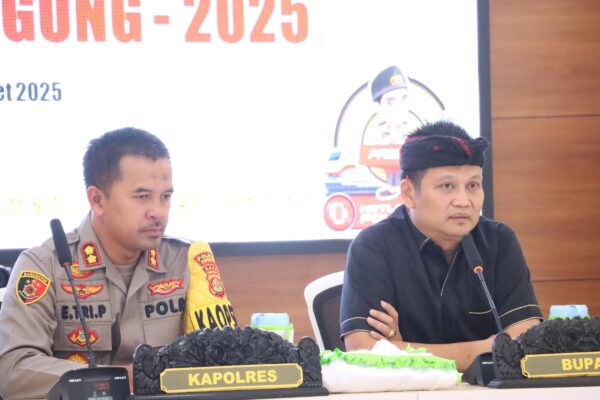 Antisipasi gangguan keamanan, polres jembrana matangkan strategi pengamanan idul fitri