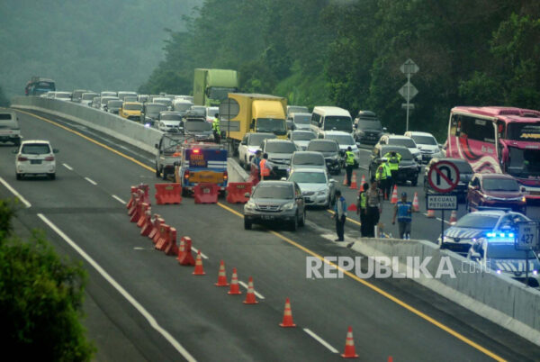 Antisipasi kemacetan dan keamanan, polda jateng turunkan 12.322 personel