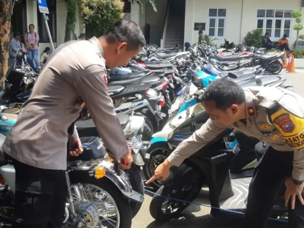 Awal ramadan, polisi angku 130 kendaraan balap liar di kota