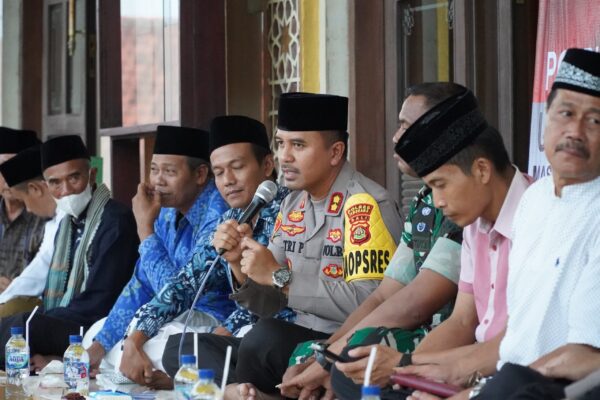 Bersama polri, umat muslim wujudkan ramadhan yang damai dan kondusif