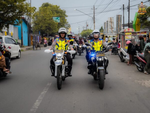 Cegah gangguan kamtibmas selama ramadan, polres batang tingkatkan patroli