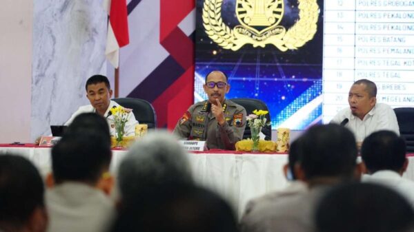 Cegah kejahatan di bulan suci, polda jateng fokus pada kenakalan