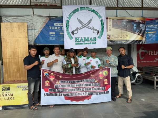 Cegah sweeping, polda jateng dan hamas solo raya pilih pendekatan