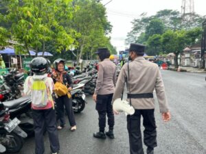 Cipta situasi kamtibmas kondusif, polres banjarnegara gelar patroli ngabuburit