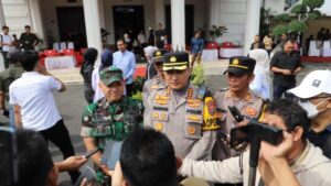 Deklarasi Damai & Sertijab Walikota: Kapolresta Malang Kota Kerahkan Pasukan