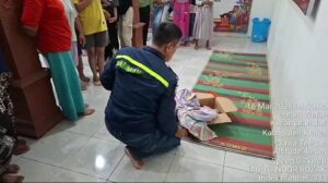 Ditinggalkan di situs sumur gentong, bayi dalam kardus bikin heboh