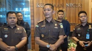 Dugaan korupsi di dinas putr humbahas, empat tersangka resmi ditetapkan