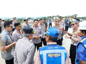 Dukung mudik aman, kapolda jateng sediakan towing gratis dan valet