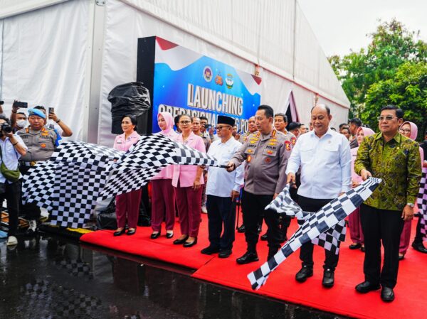 Dukung program makan bergizi gratis, kapolri resmikan operasional sppg polri