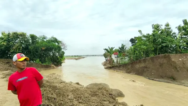 Gawat! tanggul baturagung grobogan jebol, 1.202 warga dievakuasi