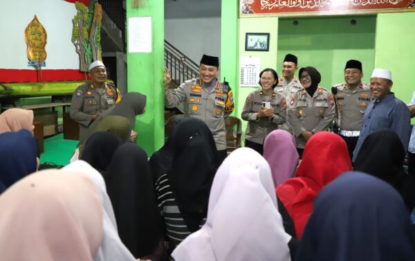 Gelar safari ramadhan, polresta malang kota buka puasa bersama anak