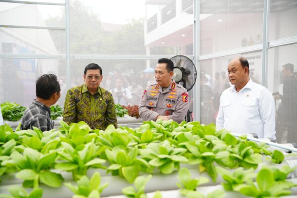 Gerak nyata polri wujudkan asta cita, 20 sppg siap distribusikan