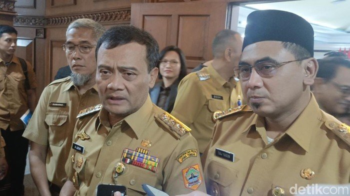 Gubernur jateng janji tindak tegas ormas yang minta minta jelang lebaran