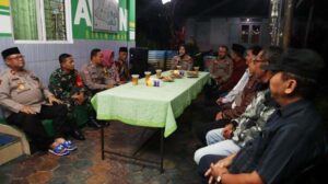 Jaga keamanan, polres magelang kota gelar patroli ramadan ke pos