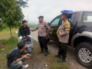 Jaga kondusivitas, polres banjarnegara tingkatkan patroli di bulan ramadan