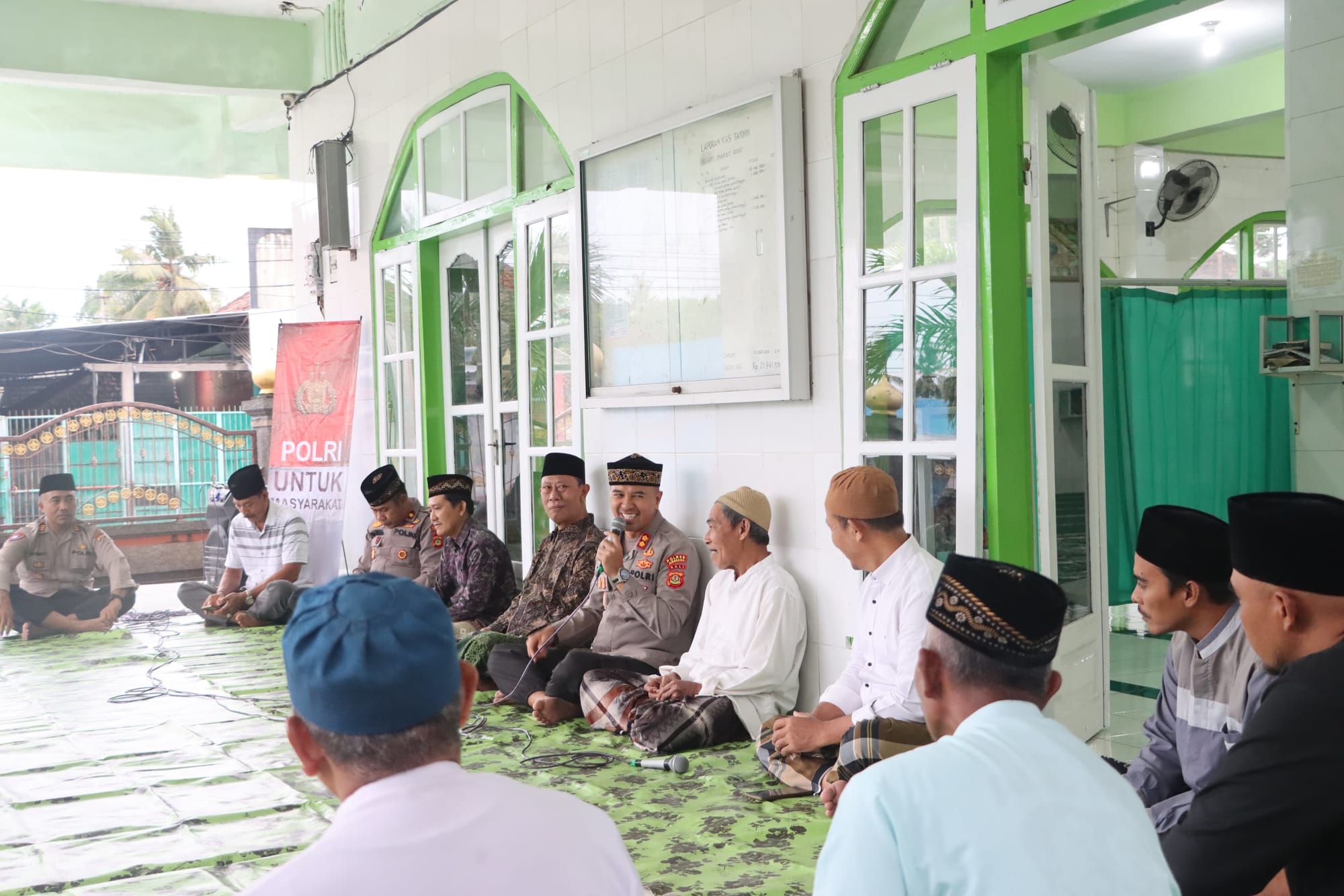 Jelang idul fitri dan nyepi, polres jembrana gencarkan patroli