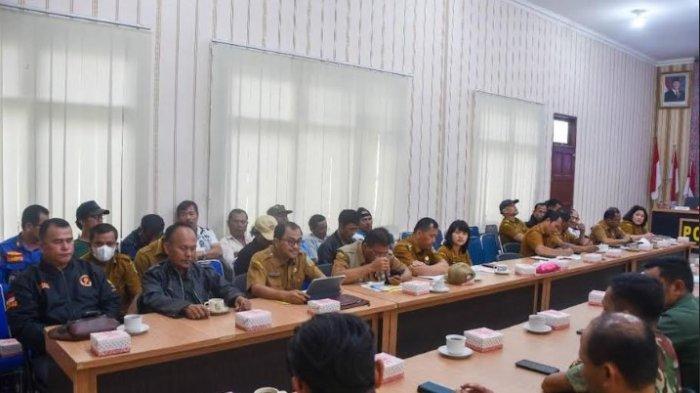 Jelang lebaran, polres humbahas gelar operasi ketupat toba dan beri