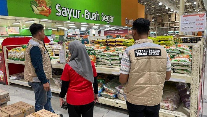 Jelang Ramadan, Satgas Pangan Polda Jateng Intensifkan Pengawasan Stok Sembako