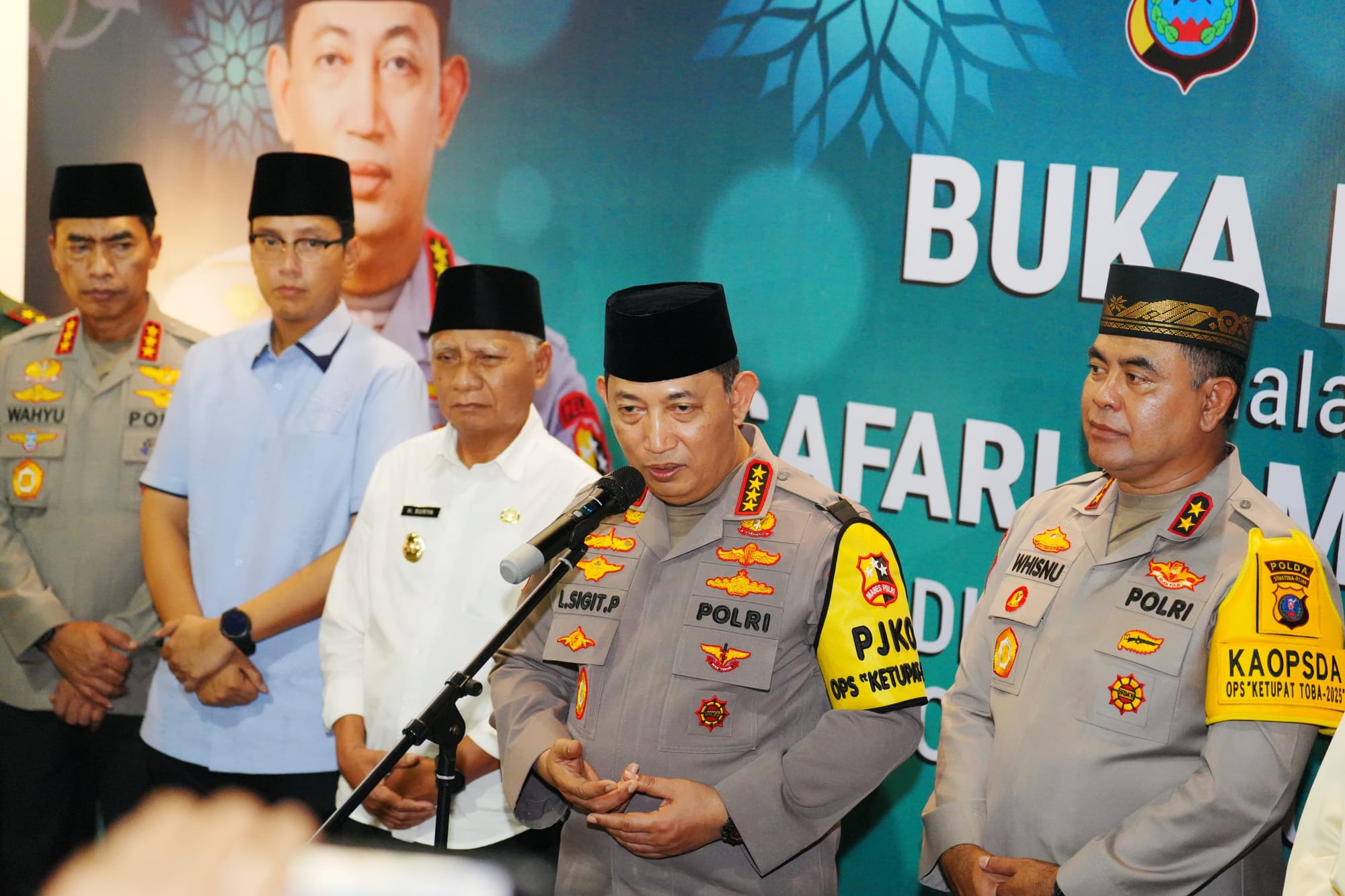 Jenderal sigit perintahkan kabareskrim usut teror ke jurnalis tempo