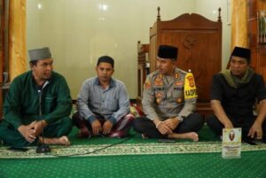 Kapolres jembrana ajak warga antisipasi kejahatan dan jaga harmoni ramadhan nyepi