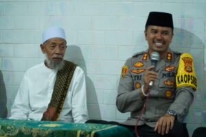 Kapolres jembrana gelar “rindu ramadhan” di masjid baiturrahman