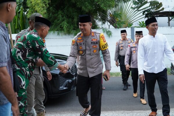 Kapolres jembrana hadirkan kebersamaan lewat “rindu ramadhan” di masjid baiturrahman