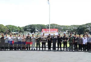 Kapolresta malang kota tekankan kolaborasi untuk kelancaran pengamanan mudik