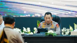 Kapolri pastikan layanan valet and ride polda jateng siap sambut