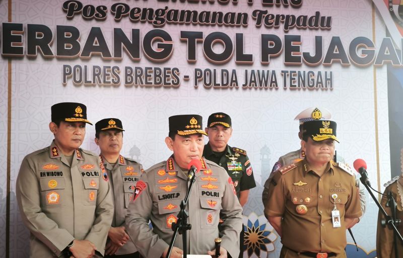 Kapolri: posko pelayanan harus maksimal untuk dukung kelancaran arus mudik