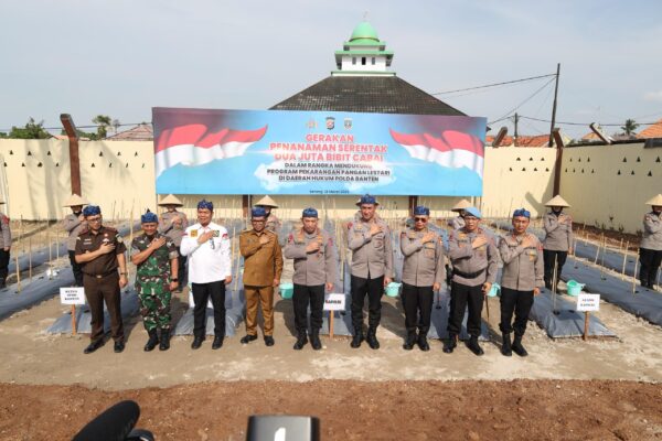 Kapolri resmikan balai latihan polisi untuk kurangi pengangguran