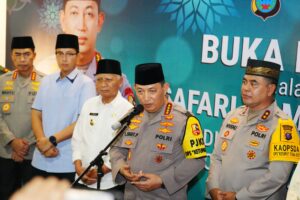 Kapolri safari ramadan di medan, tekankan silaturahmi untuk keamanan dan