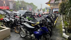 Kendaraan aman saat mudik! polresta malang kota siapkan titipan gratis