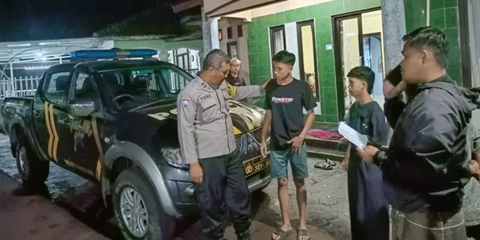 Khawatir perang sarung, warga temanggung minta polisi perketat patroli