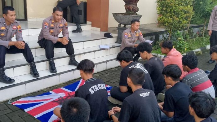 Konvoi remaja di temanggung berujung penangkapan, 23 orang diamankan