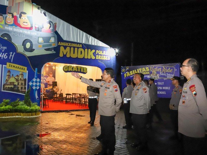 Kurangi kemacetan, kapolda jateng ajak pemudik manfaatkan wfa dan libur