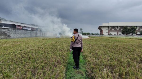 Manfaatkan lahan kosong, polresta malang kota dorong produktivitas