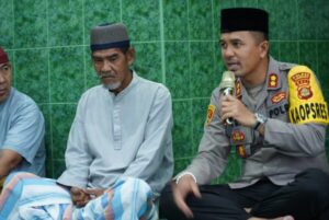 Masjid baitussholihin jadi lokasi program “rindu ramadhan” kapolres jembrana