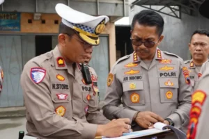 Mudik lebaran lancar, polresta pastikan jalur utama banyumas siap