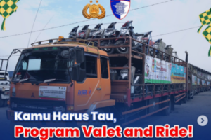 Mudik makin nyaman, polda jateng hadirkan layanan valet and ride